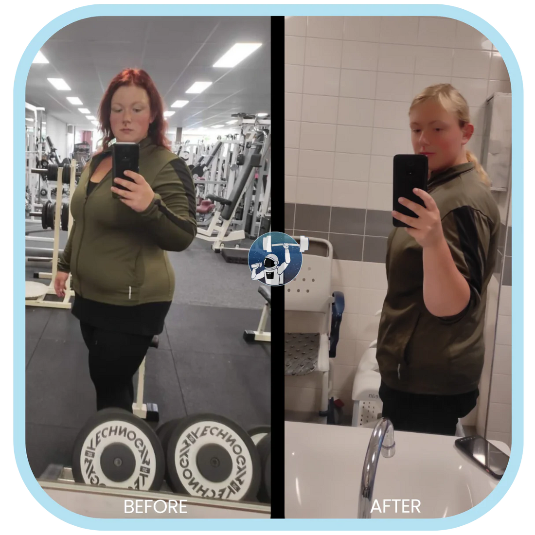 Success Story: Katy Loses -70kg in 3 Years on Her Own