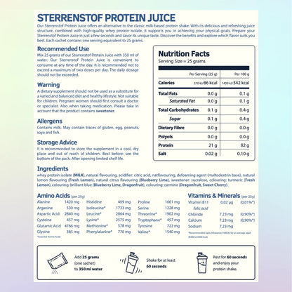 Stardust Protein Juice Sample Box