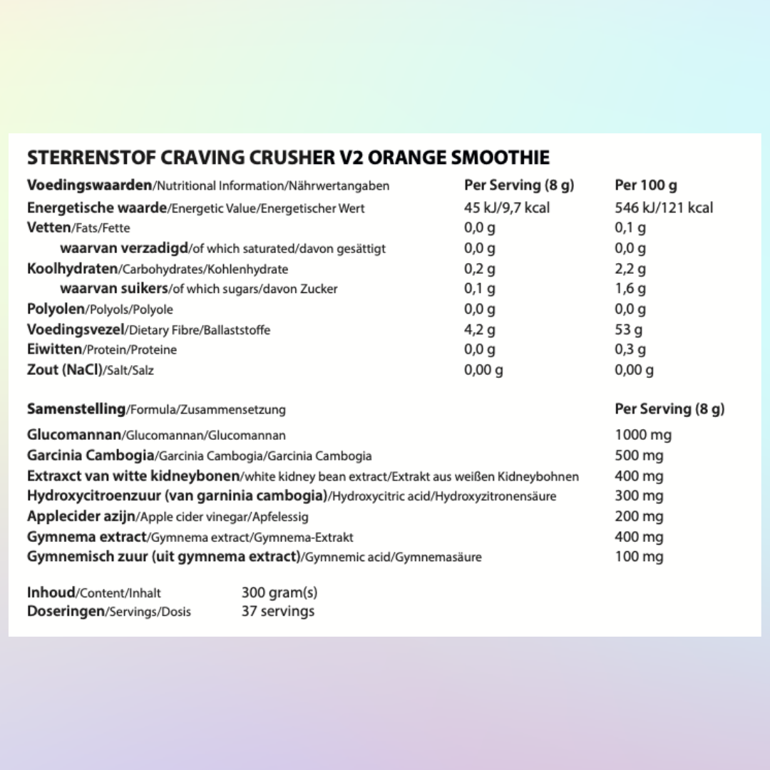 Stardust Craving Crusher V2