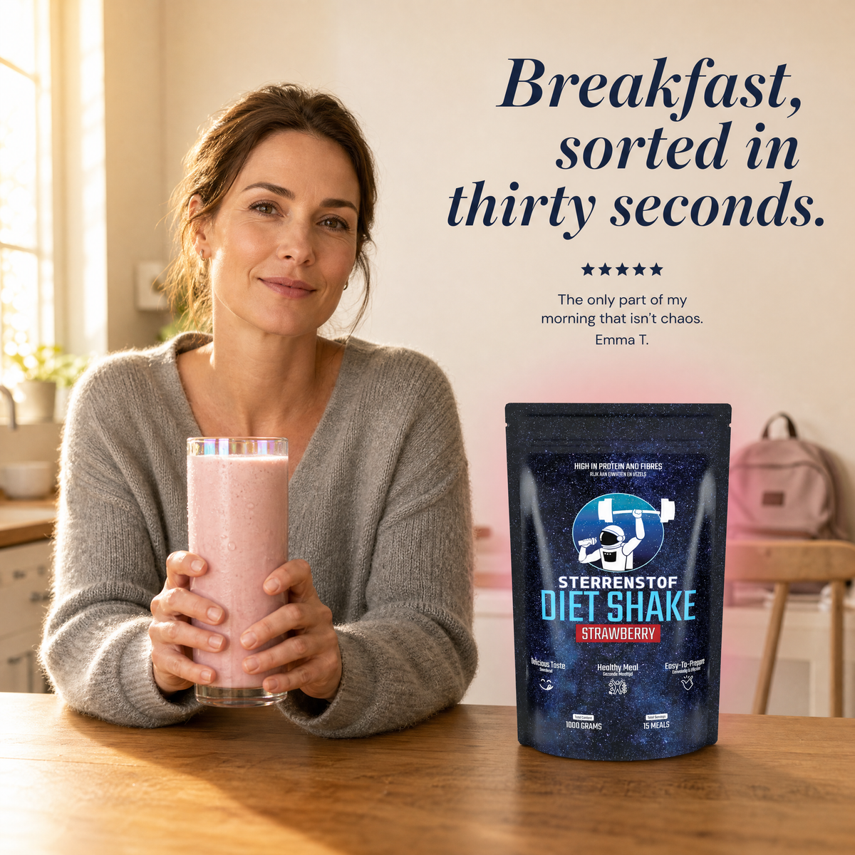 Meal Replacement Milkshake