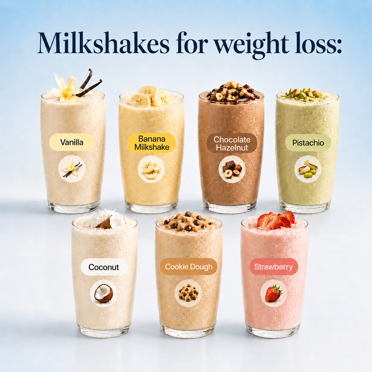 Meal Replacement Milkshake