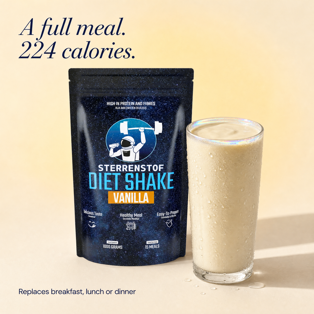 Meal Replacement Milkshake