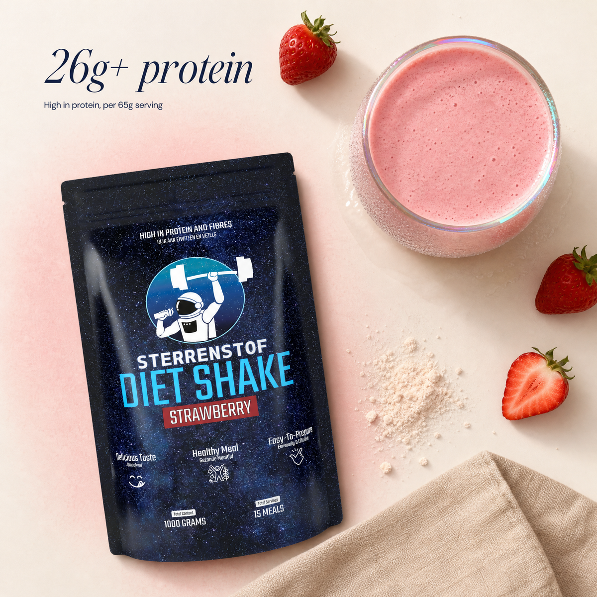 Meal Replacement Milkshake
