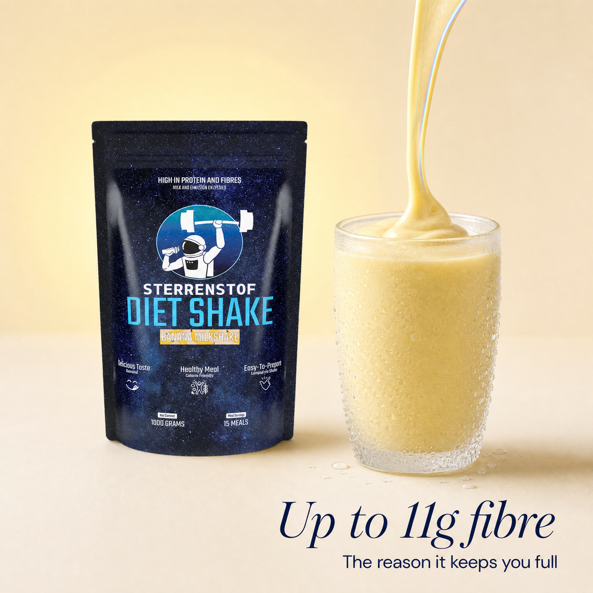 Meal Replacement Milkshake