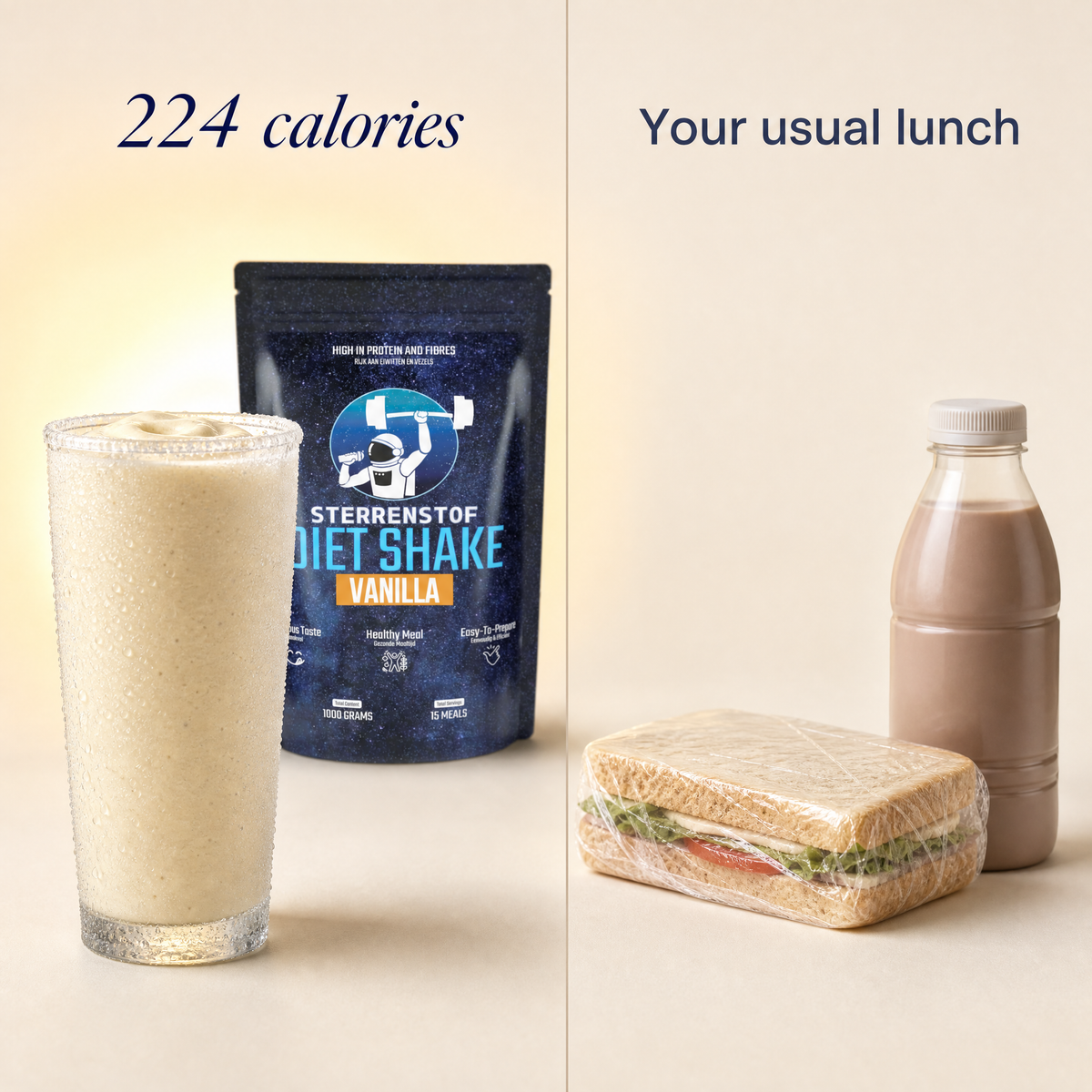 Meal Replacement Milkshake