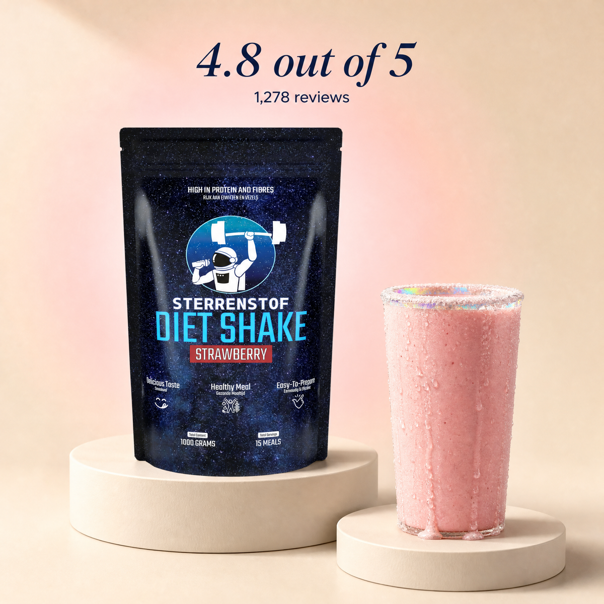 Meal Replacement Milkshake