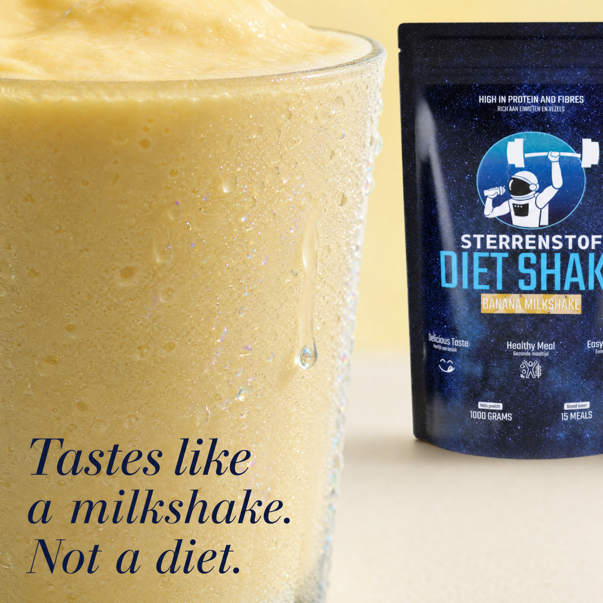 Meal Replacement Milkshake