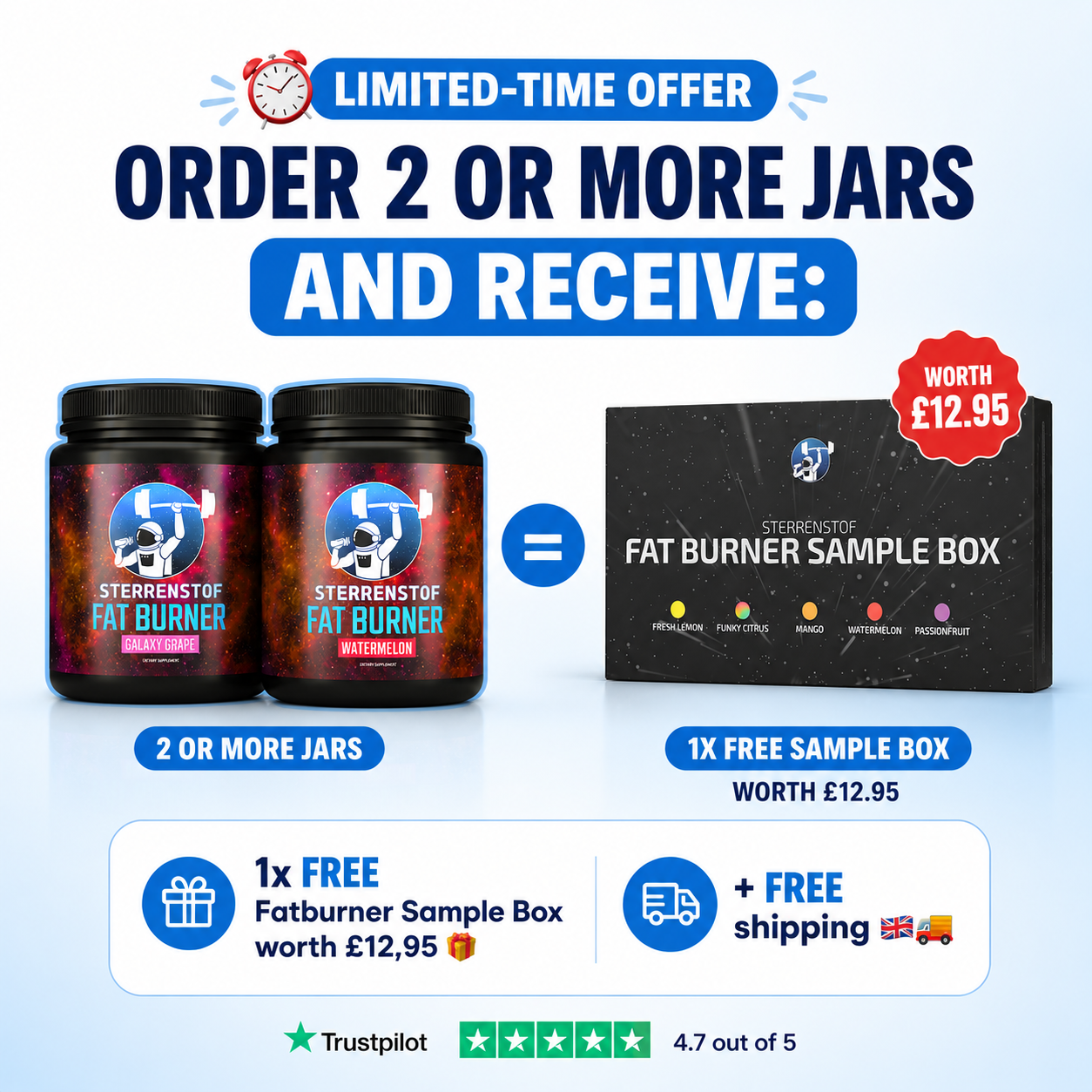 Fatburner Lemonade