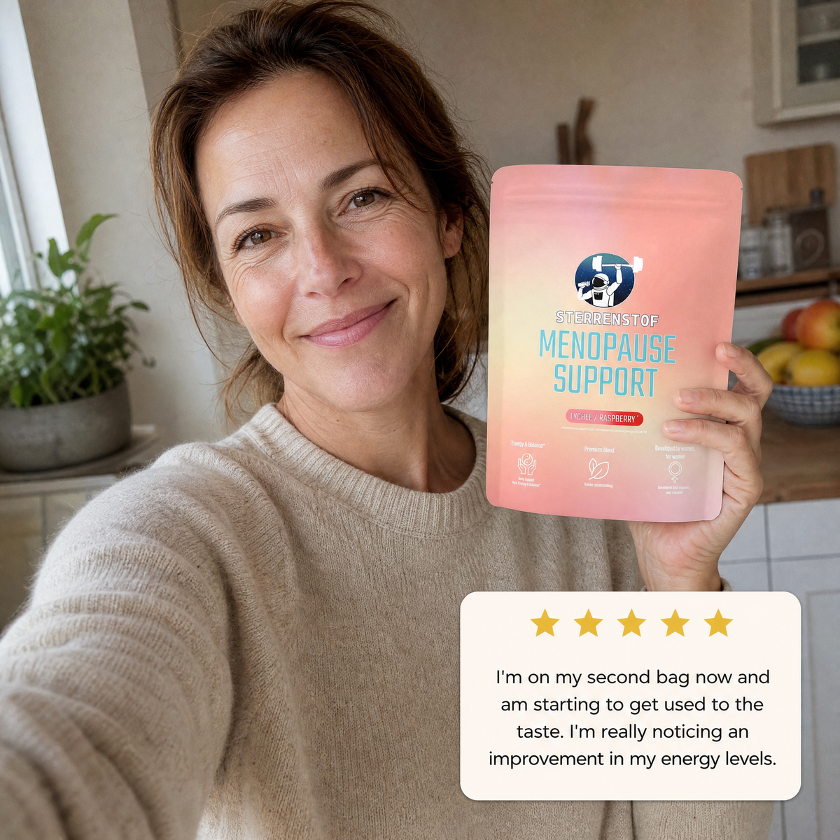 Menopause Support Lemonade