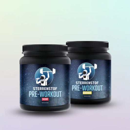 Galaxy Pre-Workout Package