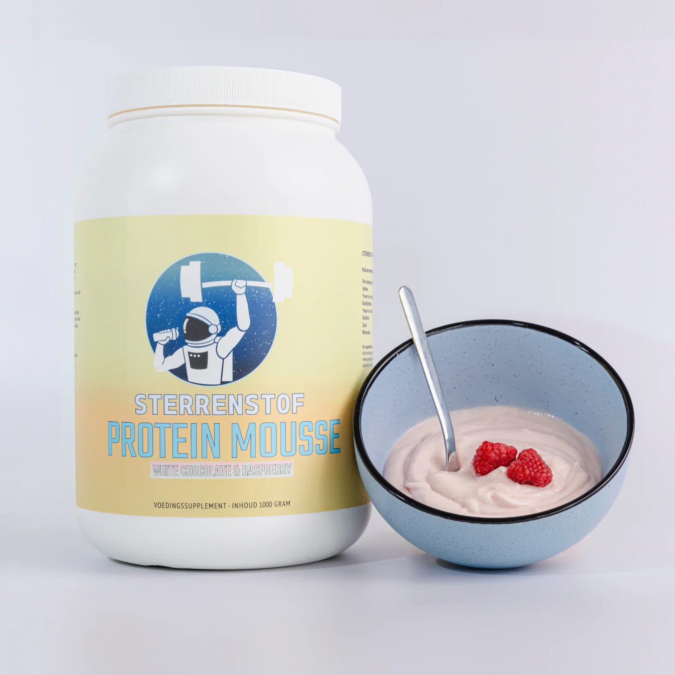 Stardust Protein Mousse